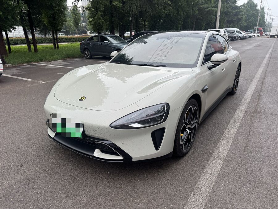 2024 Xiaomi 2024 SU7 700km Rear-Wheel Drive Long-Range Intelligent Driving Version used car for export from China