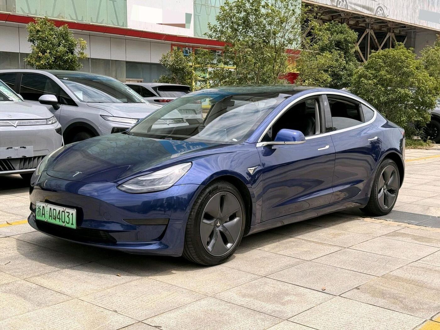 Tesla 2020 Model 3 Standard Range Rear-Wheel Drive Upgrade (facelift)