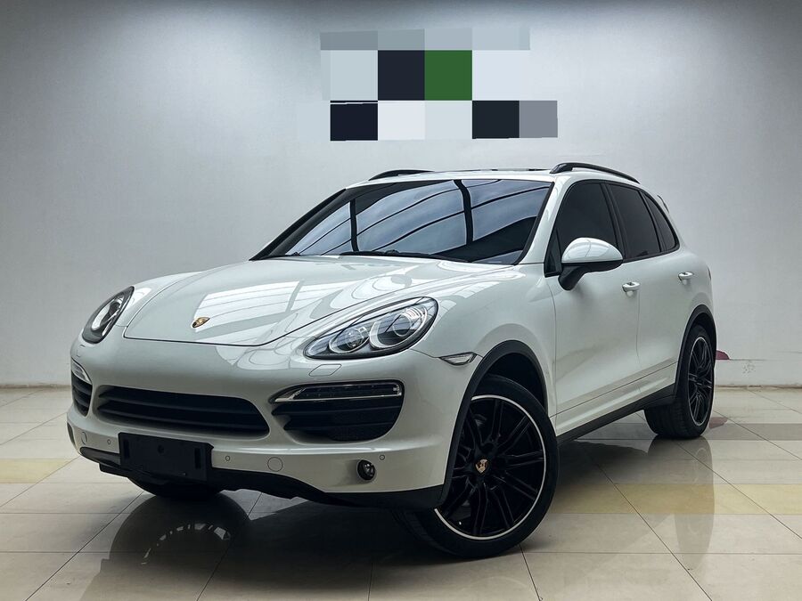 Porsche Porsche Cayenne (Imported) 2011 Cayenne S 4.8 used car for export from China