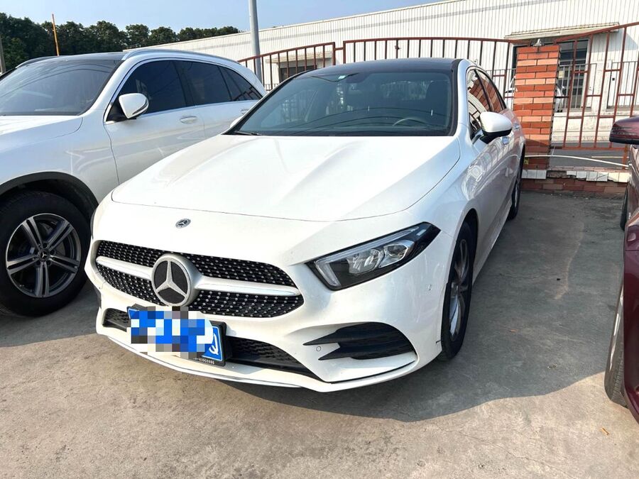 Mercedes Mercedes-Benz A-Class 2022 A 200 L 1.3T Stylish used car for export from China