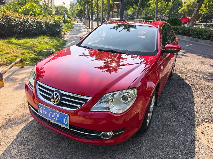 Volkswagen Volkswagen 2012 Bora 1.4 TSI Luxury used car for export from China