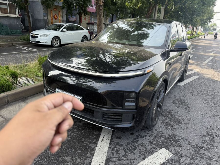 Auto Li Auto Li L8 2024 L8 Pro used car for export from China