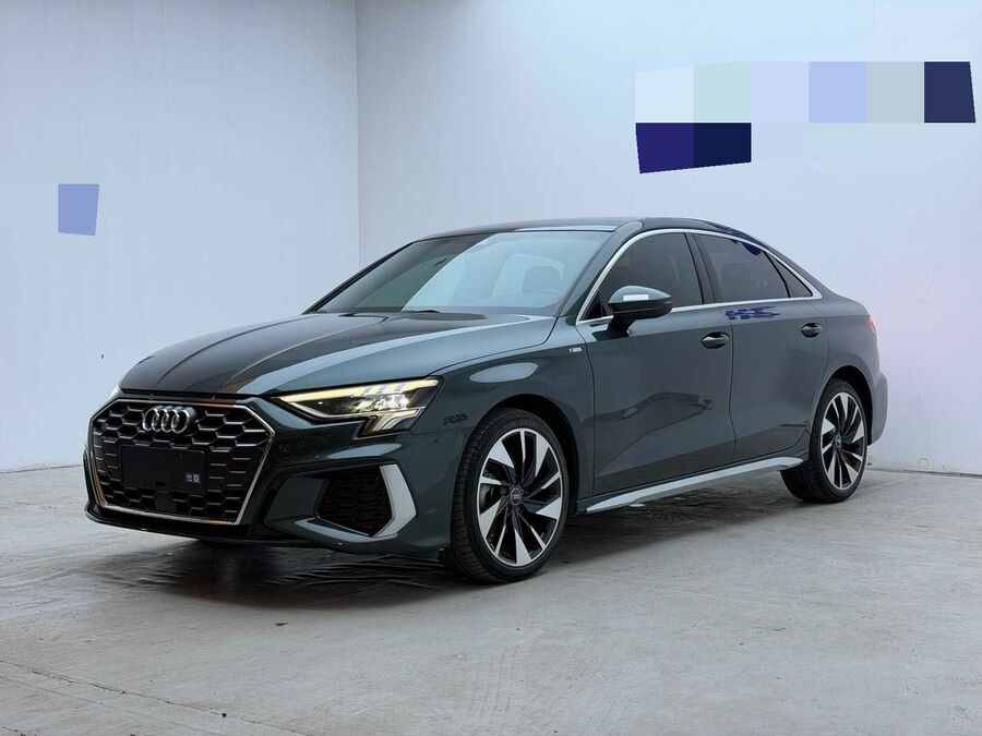 Audi Audi 2023 A3L Limousine 1.4 TFSI 35 TFSI Fashion Sport Edition (facelift) used car for export from China