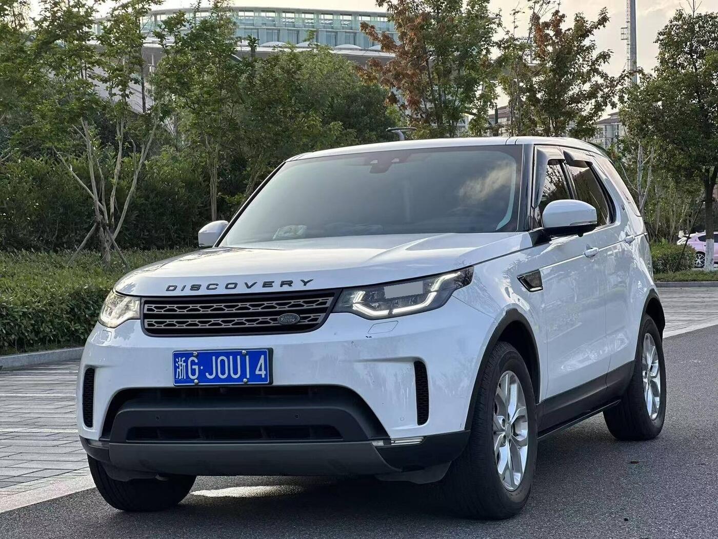 Land Rover Discovery (Imported) 2017 Discovery 5 3.0T S
