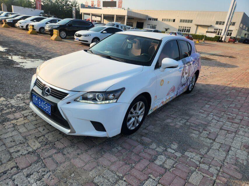 Lexus CT (Imported) 2014 CT200h 1.8 CVT Elite Edition