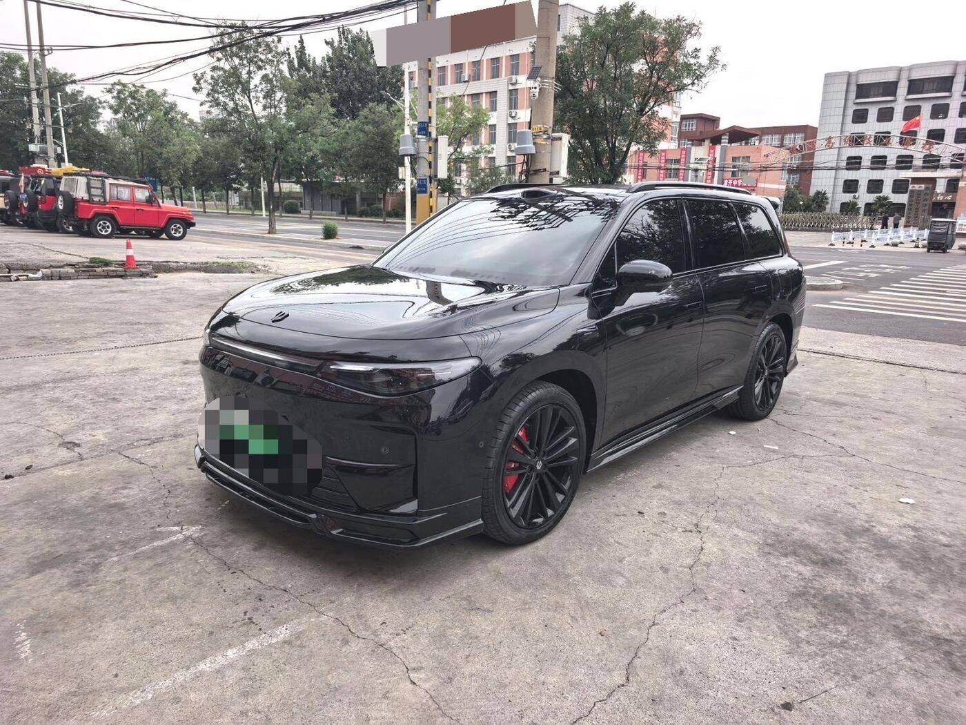 Leapmotor 2026 C16 630 LiDAR Flagship 6-seater