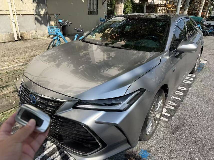 Toyota Toyota Avalon 2022 Asian Dragon Hybrid 2.5 CVT XLE Prestige Edition used car for export from China