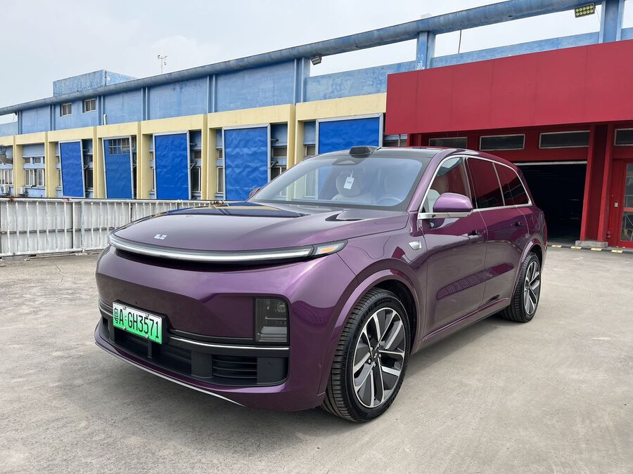 Auto Li Auto Li L9 2024 L9 Ultra used car for export from China