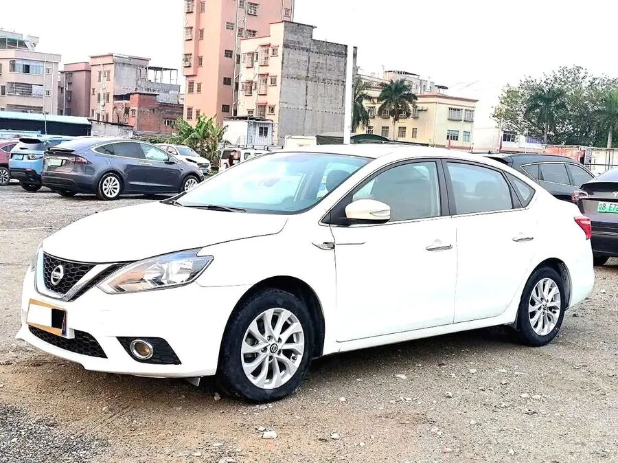 Nissan Nissan 2018 Sylphy 1.6 CVT XV Prestige Version used car for export from China