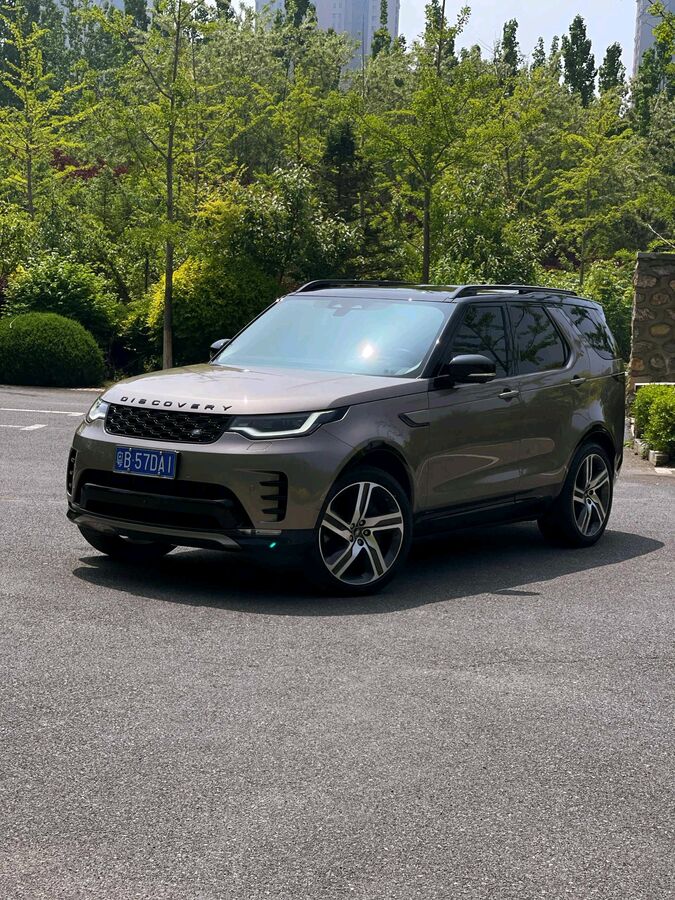 Land Land Rover Discovery (Imported) 2021 Discovery 5 48V 3.0T 360 PS R-Dynamic HSE used car for export from China