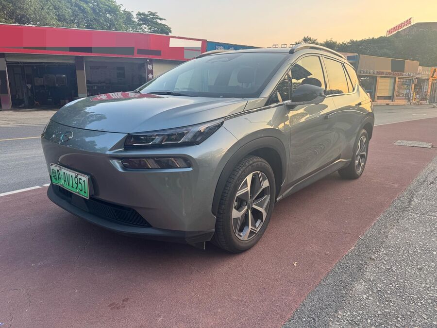 Smart AION 2022 Aion V PLUS 70 Smart Tech Edition, ternary lithium used car for export from China