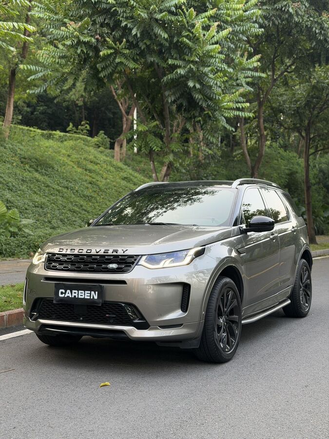 Land Land Rover Discovery Sport 2022 Range Rover Evoque 48V 2.0T 249 PS R-Dynamic HSE Luxury Custom Edition, 7 seats used car for export from China