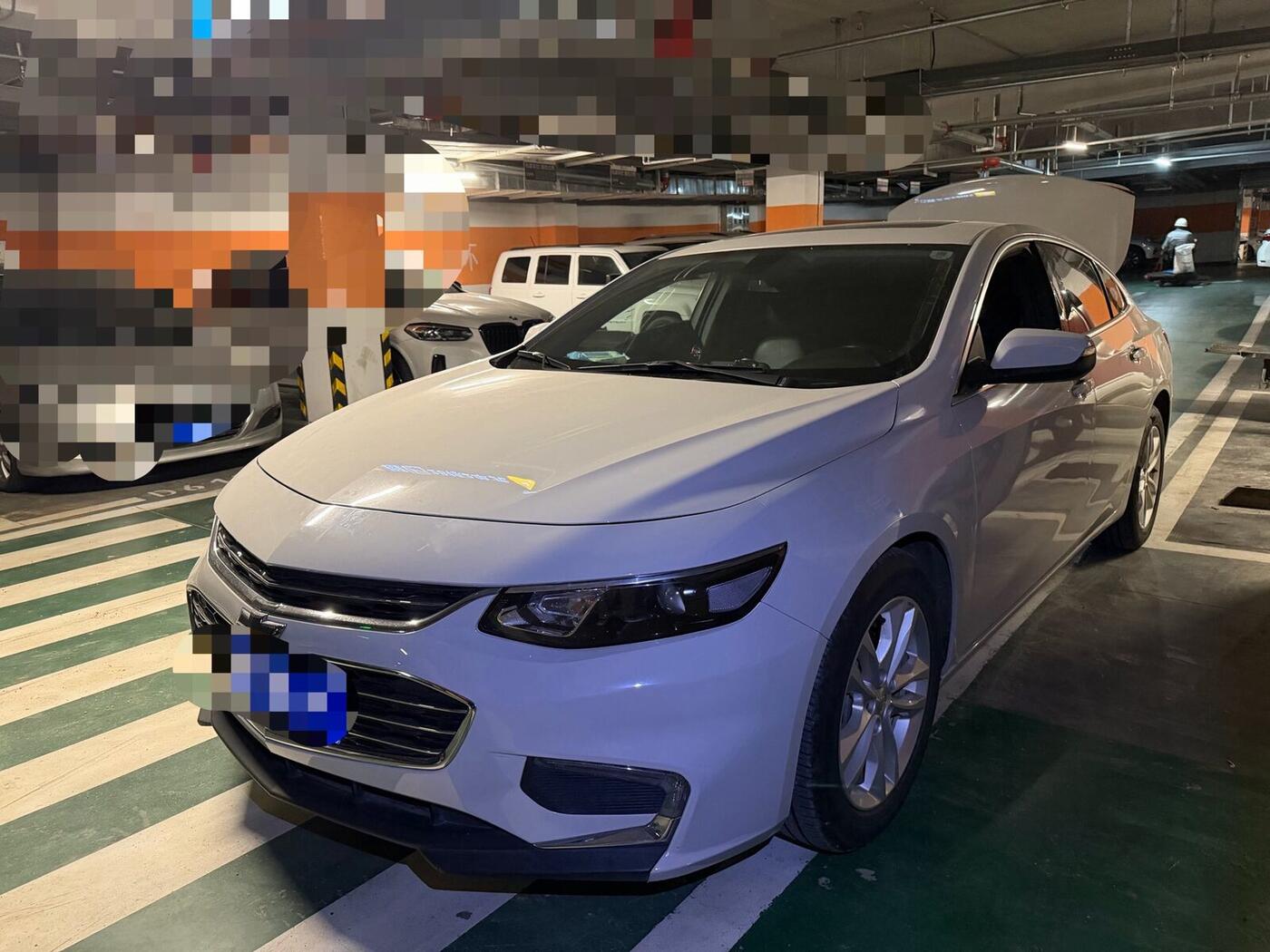 Chevrolet 2018 Malibu XL 1.5T 530T LT Sharp Performance Edition