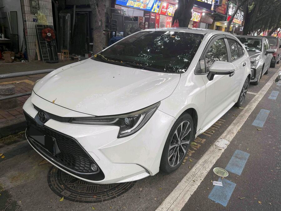 Toyota Toyota 2019 Levin 1.2T CVT 185T Sport Version used car for export from China