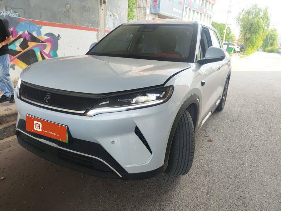 Byd BYD 2025 Yuan UP Intelligent Driving Version 401km Dynamic Model used car for export from China