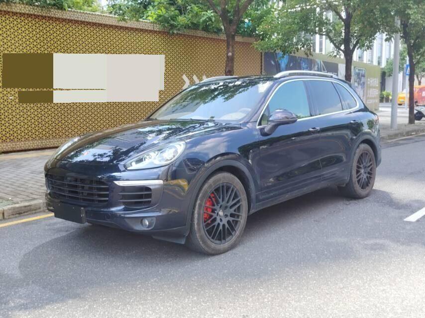 Porsche Cayenne (Imported) 2016 Cayenne Platinum Edition 3.0T