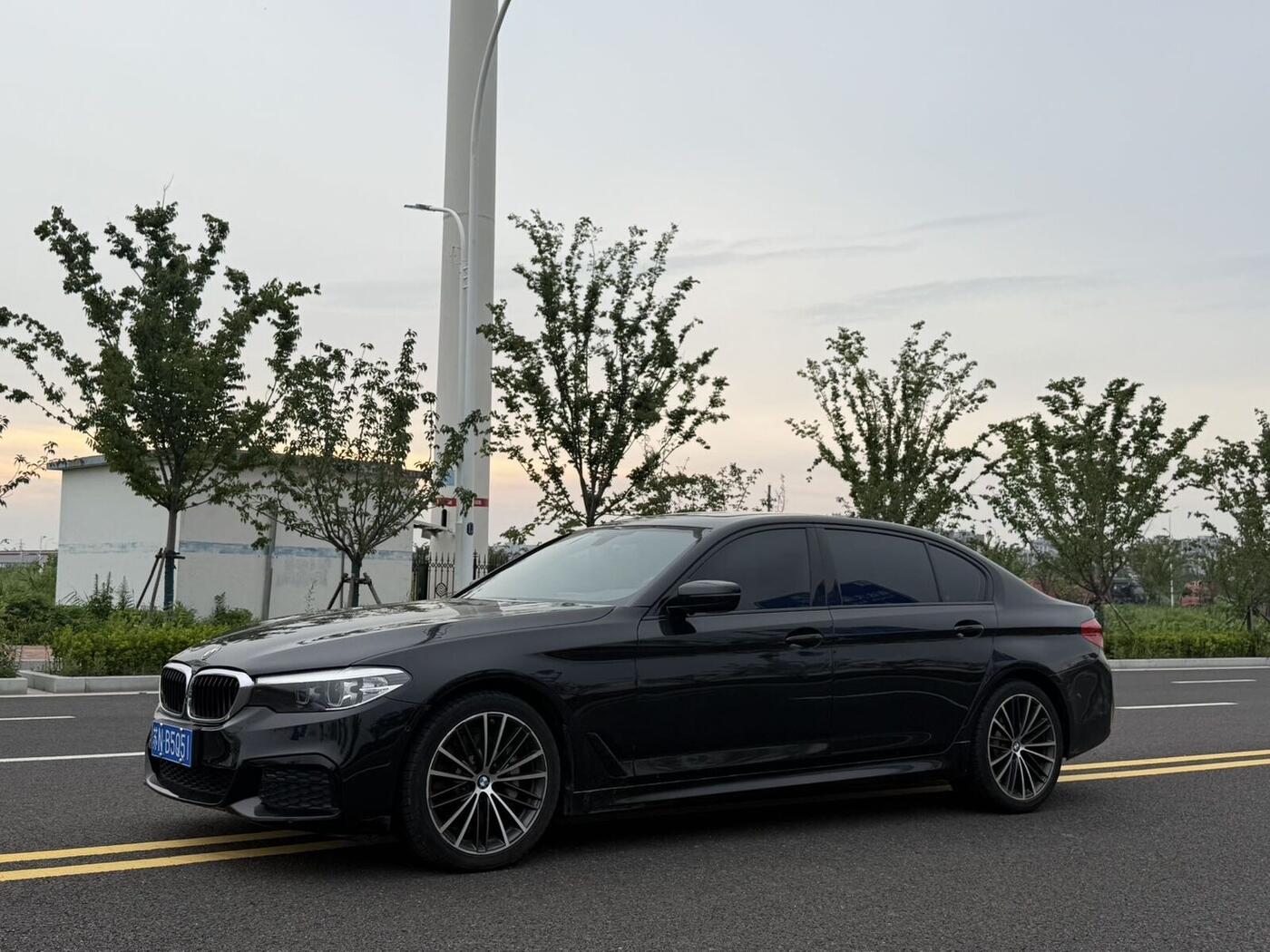 BMW 5 Series 2019 530Li 2.0T Leading Model M Sport Package (facelift)