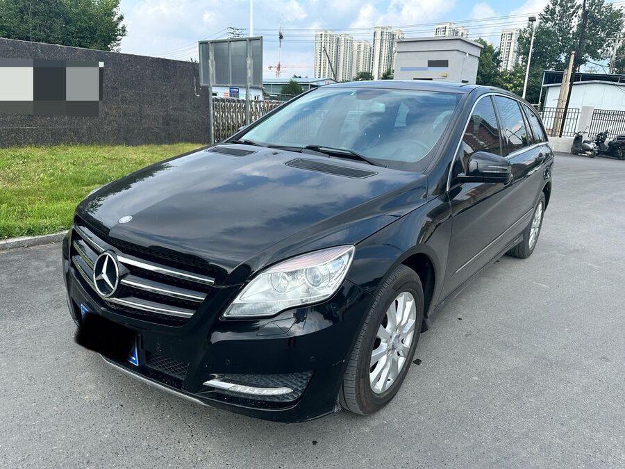 Mercedes Mercedes-Benz R-Class (Imported) 2015 R 320 4MATIC 3.0T Luxury Model used car for export from China