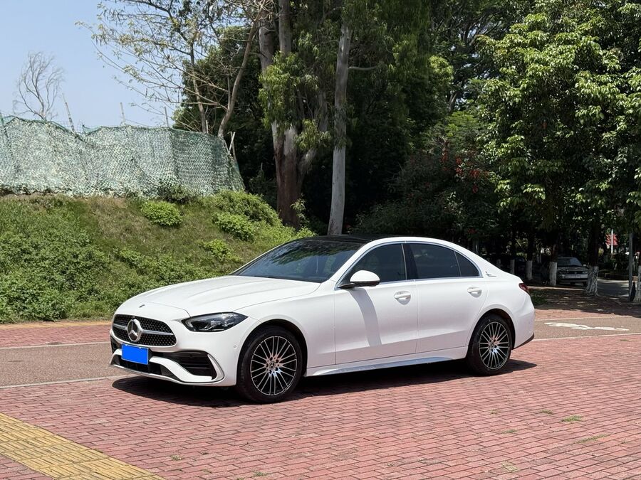 Mercedes Mercedes-Benz C-Class 2025 C 260 L 48V 1.5T Sport used car for export from China