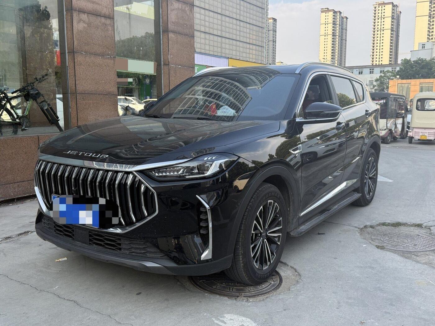 JETOUR 2026 X70 PLUS 1.5T Champion Edition Luxury 7-Seater