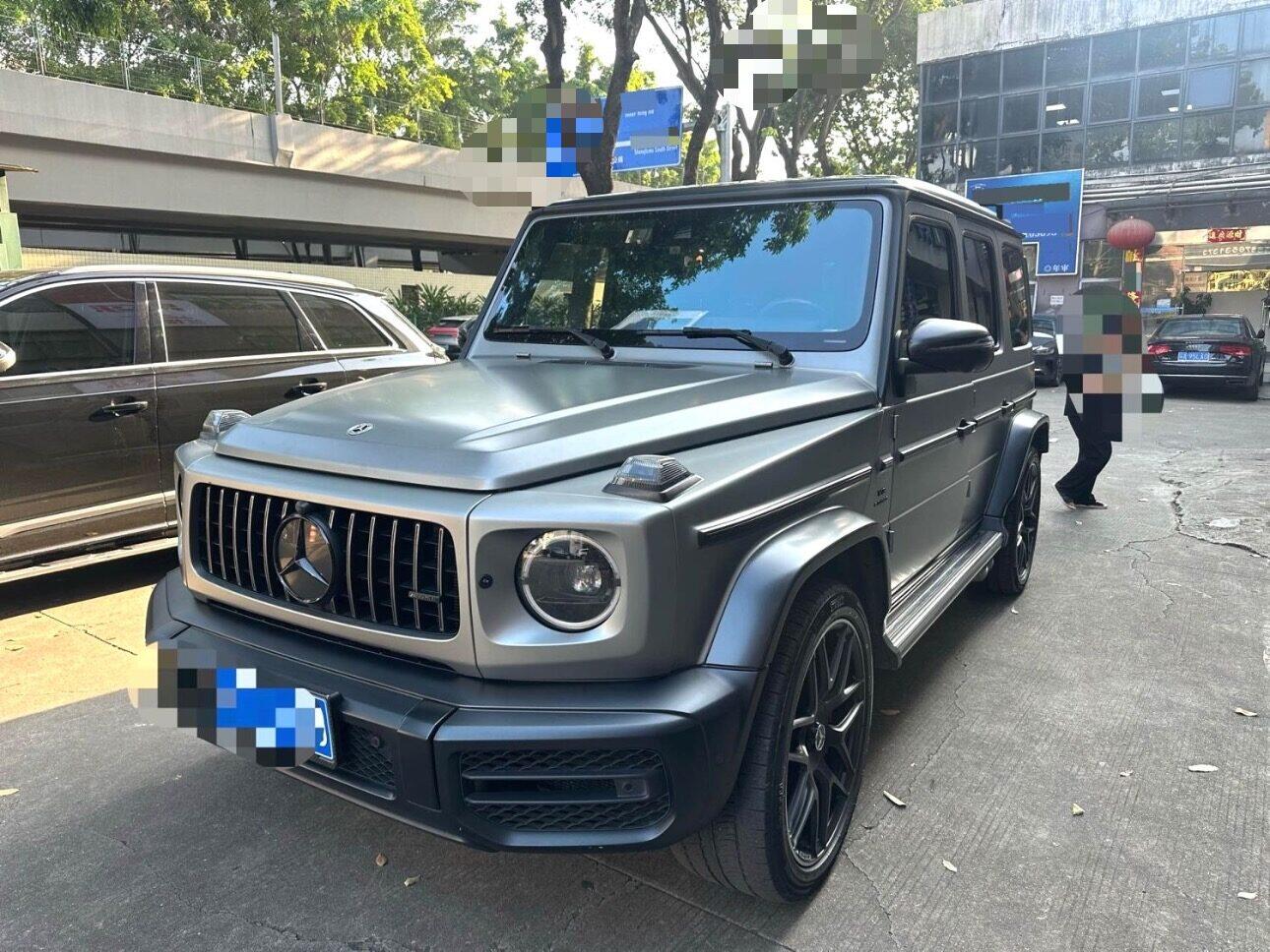 Mercedes-Benz G-Class AMG (Imported) 2022 G 63 AMG 4.0T