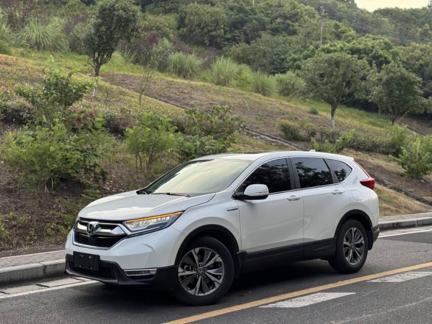 Honda Honda 2019 CR-V Hybrid 2.0 CVT 2WD Pure Speed Edition used car for export from China