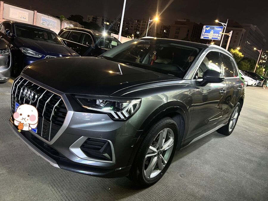 Audi Audi 2021 Q3 1.4 TFSI 35 TFSI Fashion Elegant Version used car for export from China