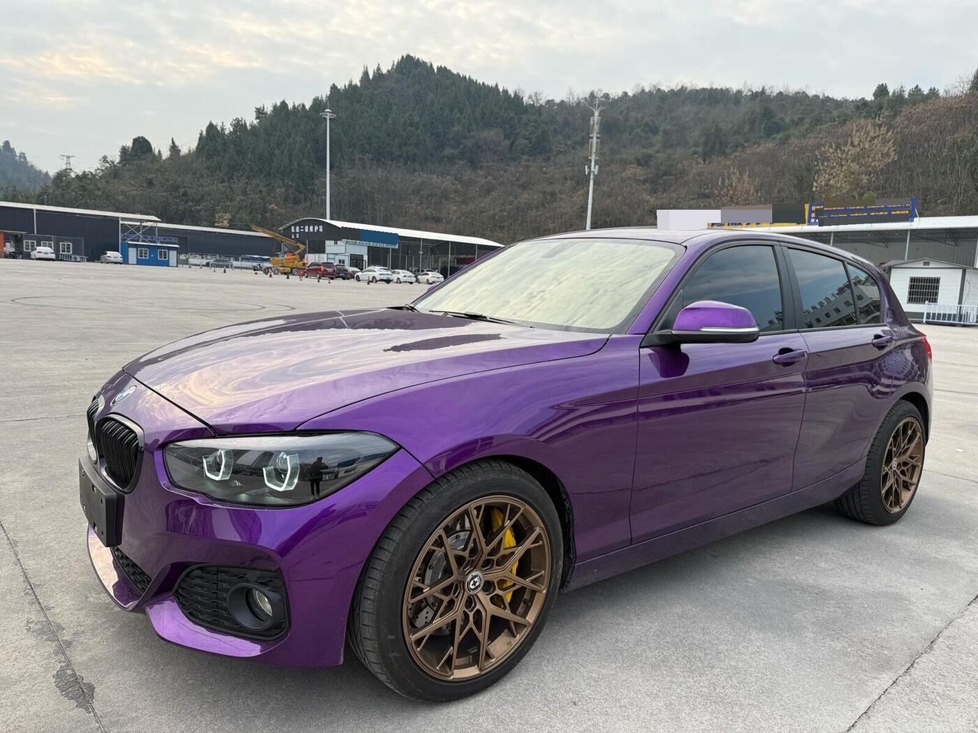 BMW 1 Series (Imported) 2016 120i 2.0T Advantage