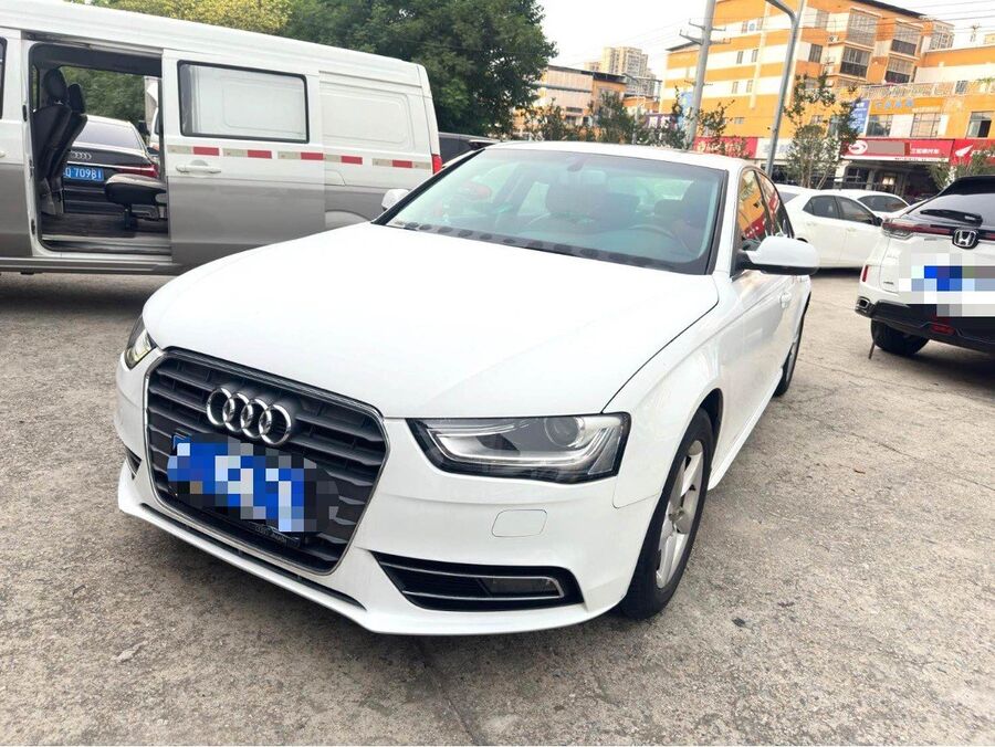 Audi Audi 2016 A4L 1.8 TFSI continuously variable transmission, 30 TFSI Collector’s Edition, Comfort trim used car for export from China