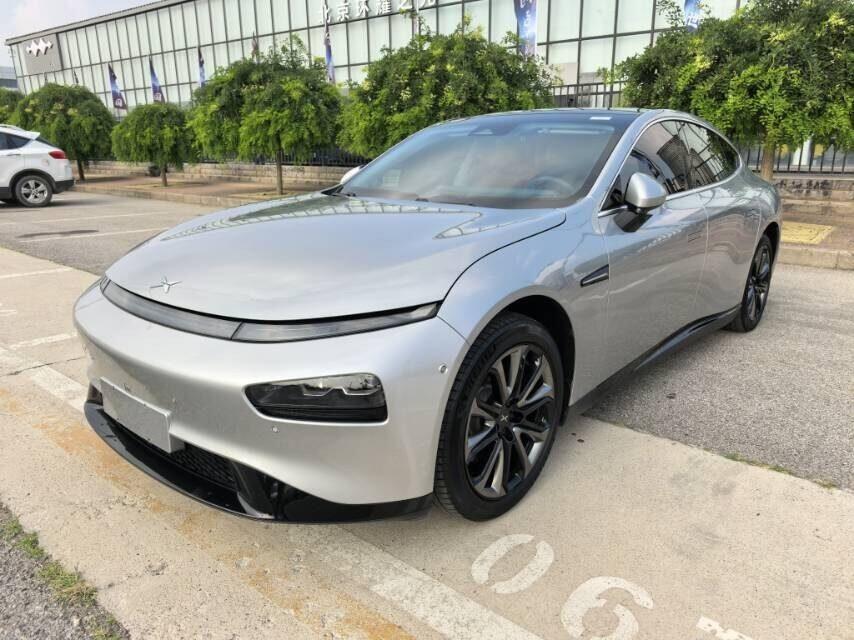 XPENG 2020 P7 670E Rear-Wheel-Drive Ultra-Long Range Smart Flagship Version