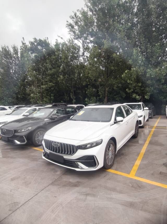 Geely Geely Preface 2026 Xingrui 1.5TD Oriental Yao Fuyao Edition used car for export from China