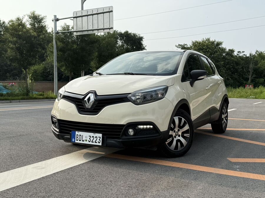 Renault Renault Captur (Imported) 2015 Captur 1.2T Standard used car for export from China