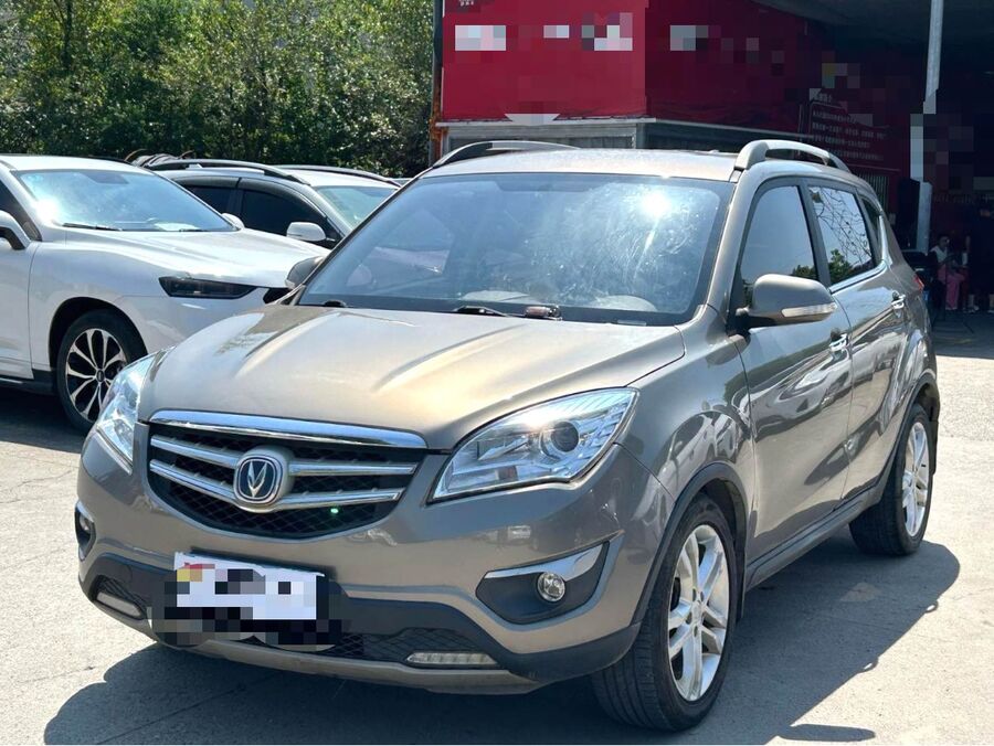 Changan Changan 2015 CS35 1.6 Prestige used car for export from China