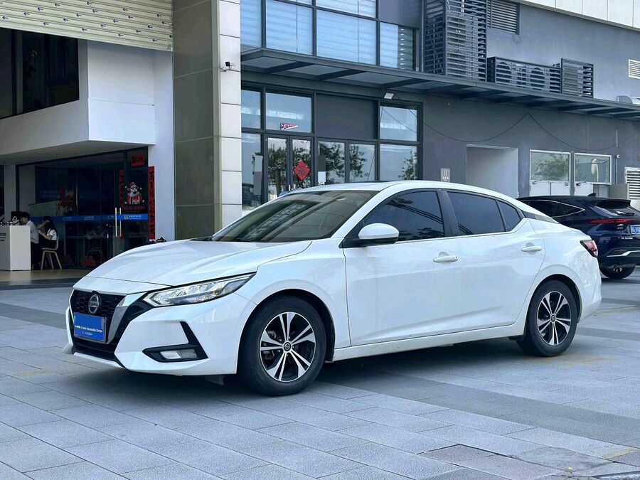 Nissan Nissan 2021 Sylphy 1.6 CVT XL Enjoy Edition used car for export from China