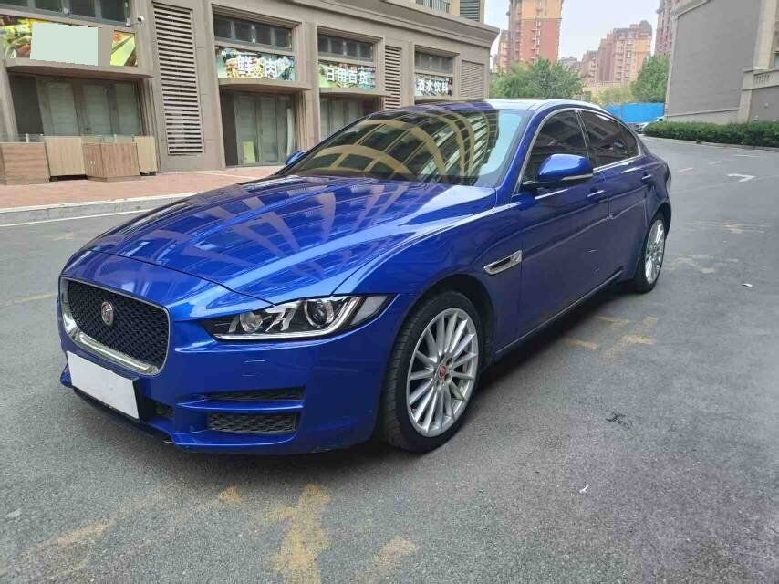 Jaguar Jaguar 2019 XEL 2.0T 200 PS Elite Edition used car for export from China