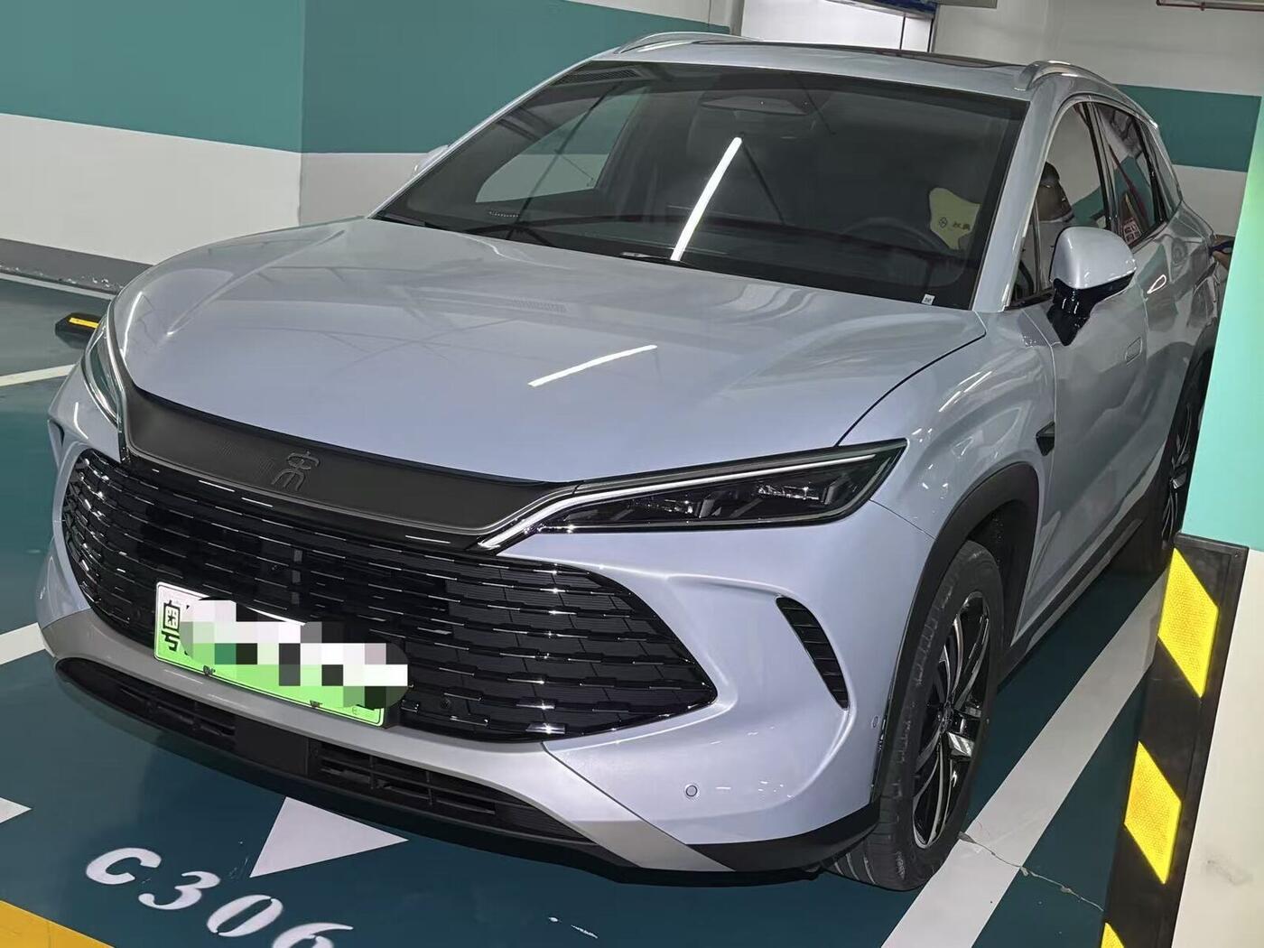 BYD 2025 Song L DM-i 1.5 CVT Intelligent Driving Version 112 km Superior Model