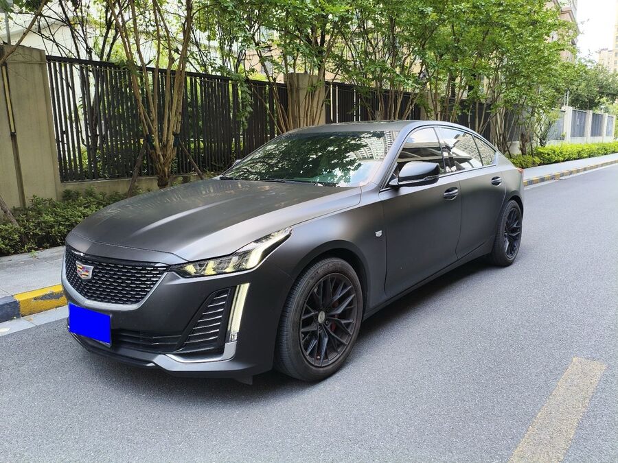 2020 Cadillac 2020 CT5 2.0T 28T Luxury Edition used car for export from China