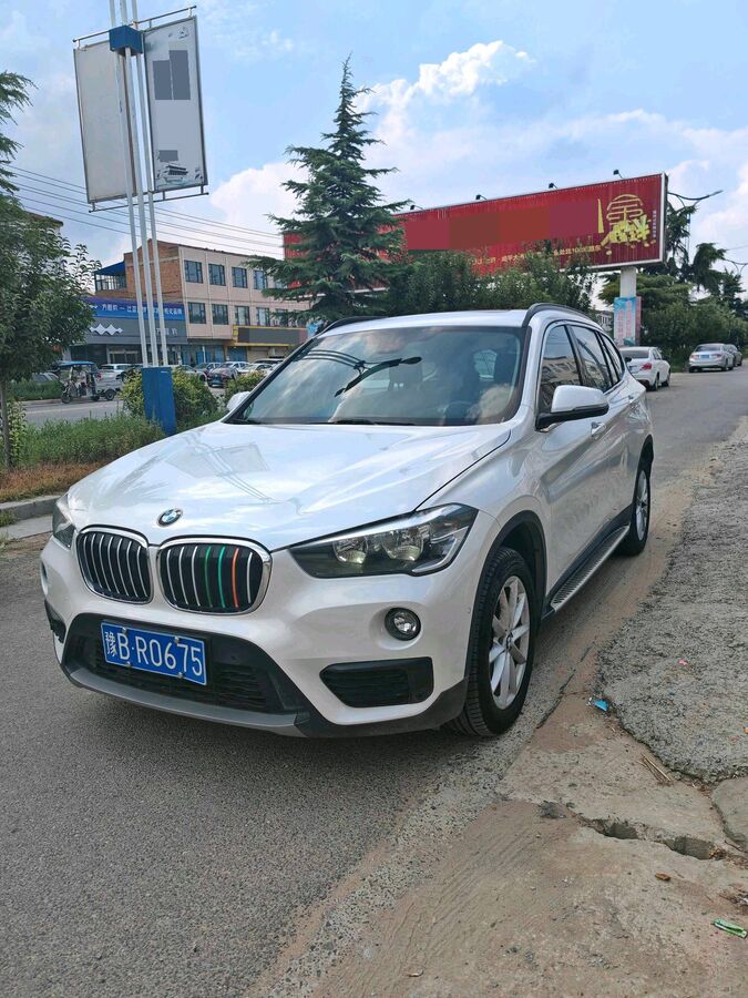 Bmw BMW 2019 X1 sDrive18Li 1.5T Fashion used car for export from China