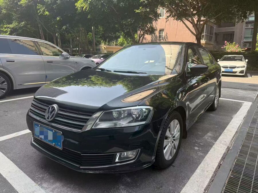 Volkswagen Volkswagen 2013 Lavida 1.6 Comfort Version (facelift) used car for export from China