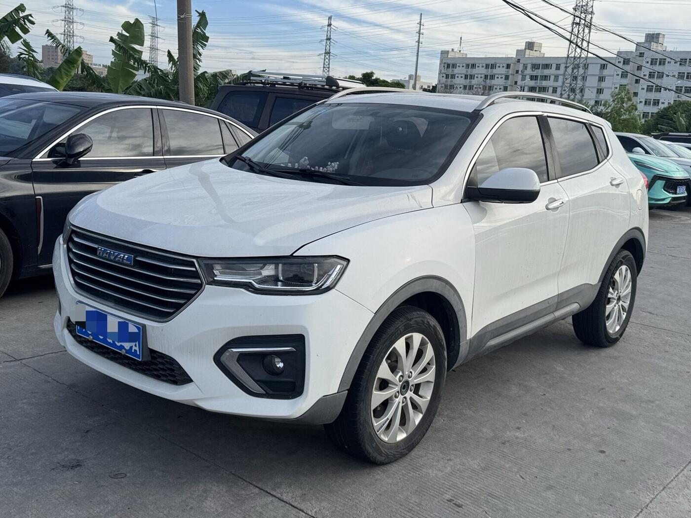 Haval 2018 H2s 1.5T Smart Style Blue Badge