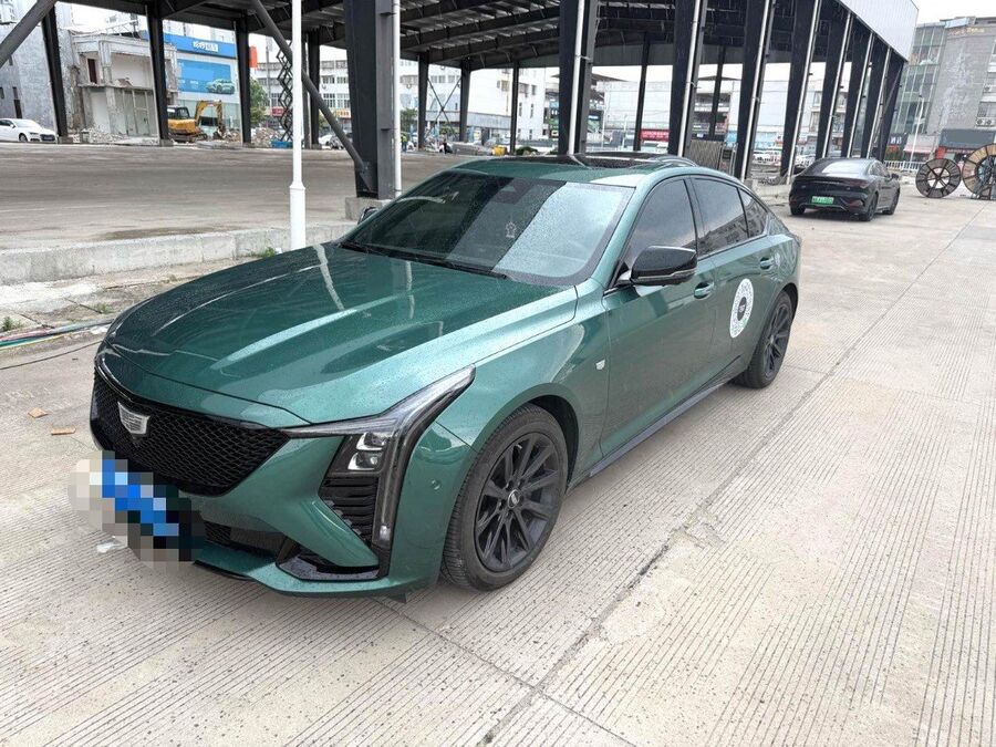 2025 Cadillac 2025 CT5 2.0T 28T Track Performance Edition used car for export from China