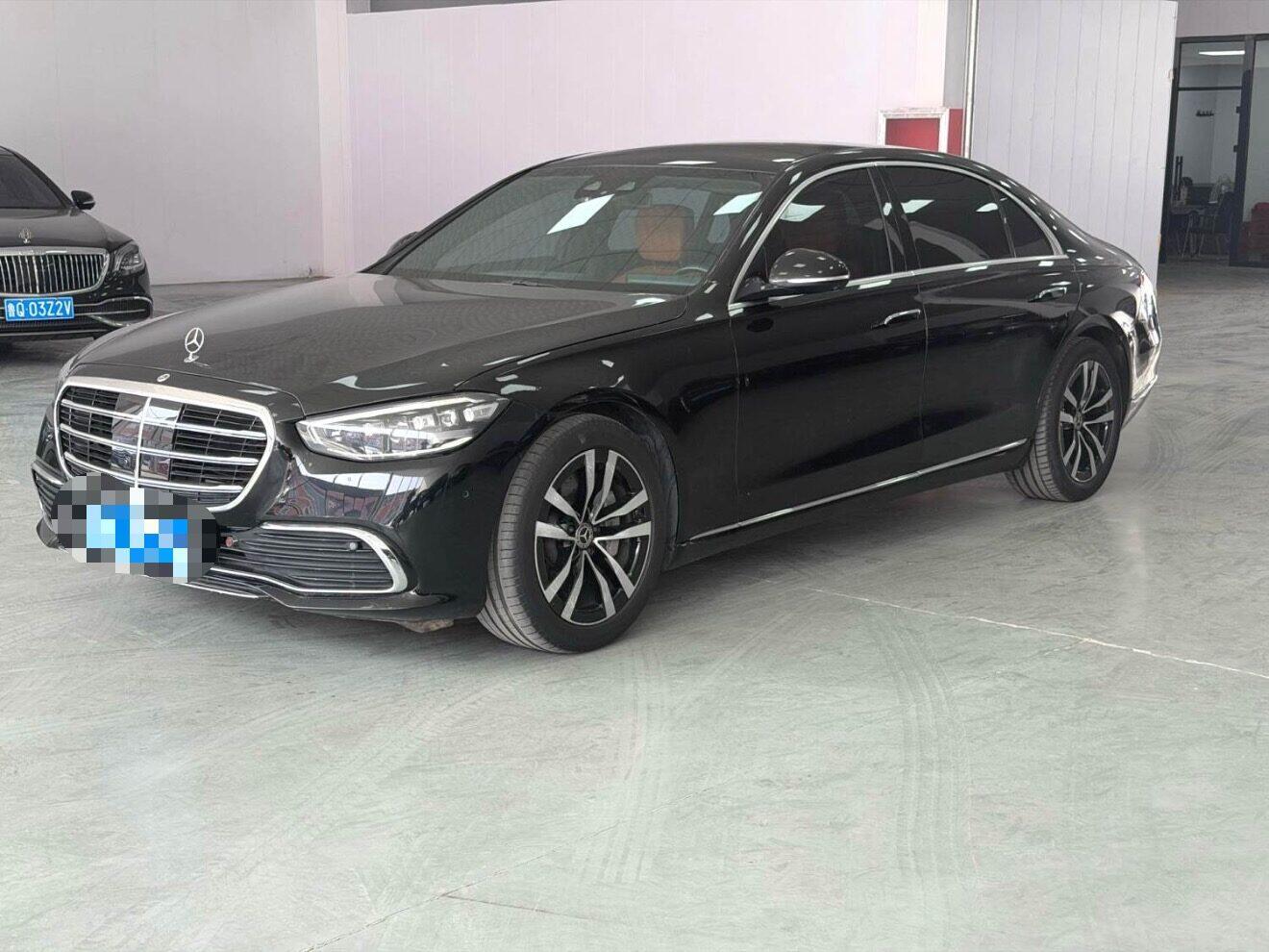 Mercedes-Benz S-Class (Imported) 2021 S 400 L 48V 3.0T Luxury Model