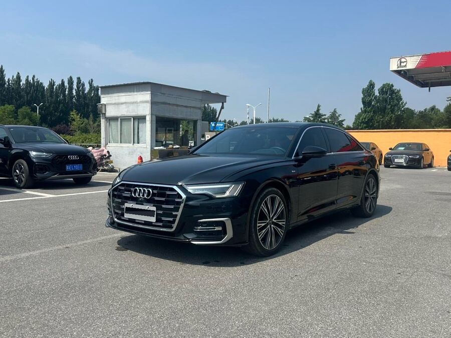 Audi Audi 2024 A6L 2.0 TFSI 45 TFSI Quattro Prestige Dynamic used car for export from China