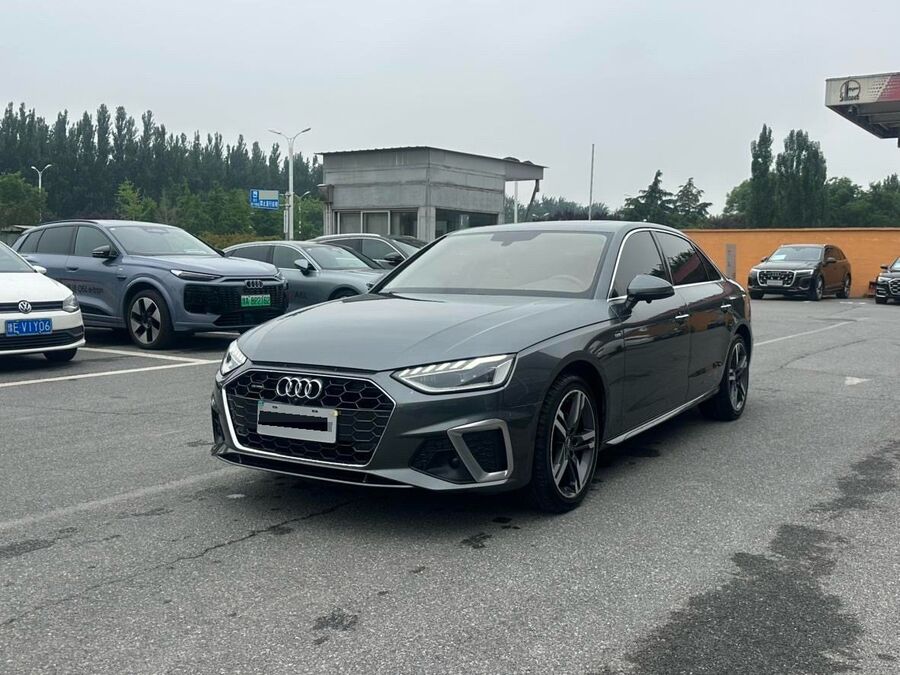 Audi Audi 2020 A4L 2.0 TFSI 40 TFSI Quattro Luxury Dynamic used car for export from China