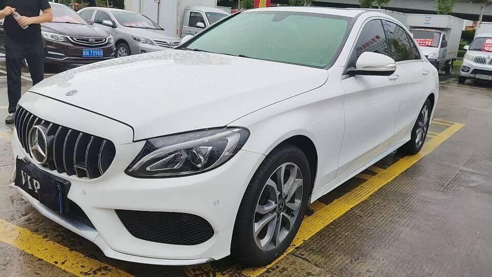 Mercedes-Benz C-Class 2018 C 180 L 1.6T Fashion Sport Edition