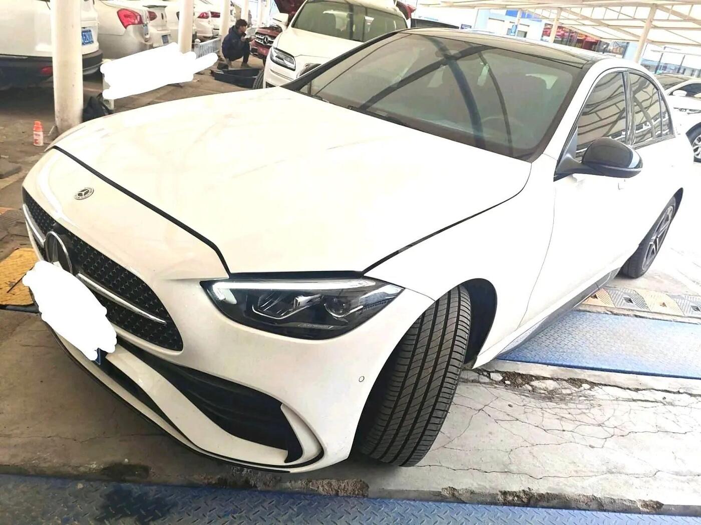 Mercedes-Benz C-Class 2023 C 260 L 48V 1.5T Night Edition Sport