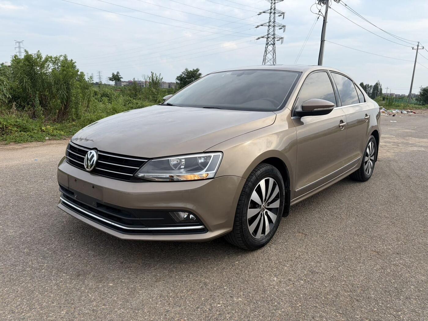 Volkswagen 2018 Sagitar 1.2 TSI 180 TSI Prestige Edition