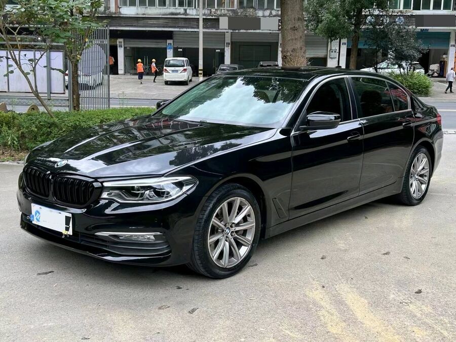 Bmw BMW 5 Series 2018 528Li 2.0T Launch Special Edition used car for export from China