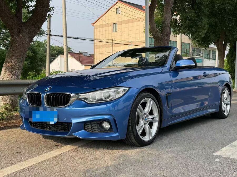 Bmw BMW 4 Series (Imported) 2016 430i Convertible 2.0T Design Package used car for export from China