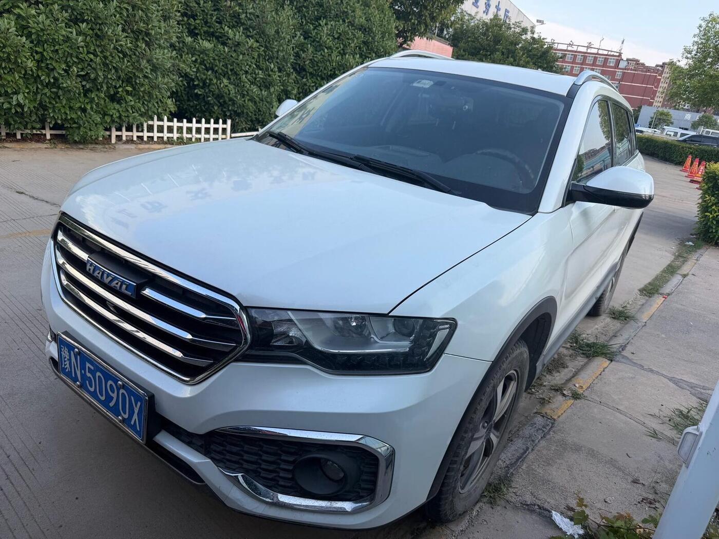 Haval 2018 H6 Coupe 1.5T 2WD Luxury Blue Badge